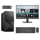 Dell Vostro 3910 MN35633910D102 Dahili Intel UHD Graphics 730 Intel Core i3 12100 8 GB Ram 512 GB SSD Tower Windows 11 Pro 21.5 inç Monitörlü Masaüstü Bilgisayar