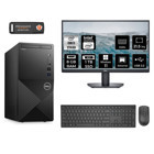 Dell Vostro 3910 MN35633910D103 Dahili Intel UHD Graphics 730 Intel Core i3 12100 8 GB Ram 1 TB SSD Tower Windows 11 Pro 21.5 inç Monitörlü Masaüstü Bilgisayar