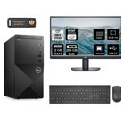 Dell Vostro 3910 MN35633910D006 Dahili Intel UHD Graphics 730 Intel Core i3 12100 12 GB Ram 256 GB SSD Tower FreeDos 21.5 inç Monitörlü Masaüstü Bilgisayar