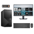 Dell Vostro 3910 MN35633910D019 Dahili Intel UHD Graphics 730 Intel Core i3 12100 20 GB Ram 2 TB SSD Tower FreeDos 21.5 inç Monitörlü Masaüstü Bilgisayar