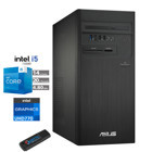 Asus Expertcenter A1S500TE-5135000020W38 Dahili Intel UHD Graphics 770 Intel Core i5 13500 64 GB Ram 1 TB SSD Tower Windows 11 Home Masaüstü Bilgisayar + Zetta Flash Bellek