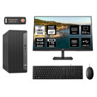 Hp Pro 400 G9 M8EAD008 Dahili Intel UHD Graphics 730 Intel Core i5 12400 12 GB Ram 1 TB SSD Tower FreeDos 21.5 inç Monitörlü Masaüstü Bilgisayar