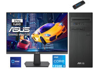 Asus Expertcenter G1S500TE-5135000020W03 Dahili Intel UHD Graphics 770 Intel Core i5 13500 8 GB Ram 1 TB SSD Tower FreeDos 27 inç Monitörlü Masaüstü Bilgisayar + Zetta Flash Bellek