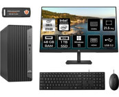 Hp Pro 400 G9 6U3M8EAMNT443 Dahili Intel UHD Graphics 730 Intel Core i5 12400 48 GB Ram 1 TB SSD Tower Windows 11 Pro 21.5 inç Monitörlü Masaüstü Bilgisayar + PER4 BELLEK