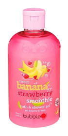 Bubble T Sweet Banana Strawberry Smoothie Muz Duş Jeli 500 ml