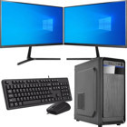 Rowork RKT660478 Dahili Intel UHD Graphics 750 Intel Core i7 11700 16 GB Ram 480 GB SSD Tower FreeDos 21.5 inç Monitörlü Masaüstü Bilgisayar