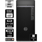 Dell Optiplex 7010MT N010O7010MTUP373 Dahili Intel UHD Graphics 770 Intel Core i5 13500 24 GB Ram 1 TB SSD Tower Windows 11 Home Masaüstü Bilgisayar + PER4 BELLEK