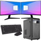 Rowork RKT660470 Dahili Intel UHD Graphics 730 Intel Core i5 11400 16 GB Ram 480 GB SSD Tower FreeDos 24 inç Monitörlü Masaüstü Bilgisayar