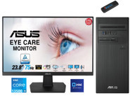 Asus Expertcenter D1S500TE-5135000020W38 Dahili Intel UHD Graphics 770 Intel Core i5 13500 64 GB Ram 1 TB SSD Tower Windows 11 Home 23.8 inç Monitörlü Masaüstü Bilgisayar + Zetta Flash Bellek