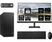 Hp Pro 290 G9 8T2X0ESMNT341 Dahili Intel UHD Graphics 730 Intel Core i3 13100 48 GB Ram 256 GB SSD Tower FreeDos 21.5 inç Monitörlü Masaüstü Bilgisayar + PER4 BELLEK