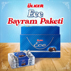 Ülker Ece Fındıklı Çikolata 670 gr