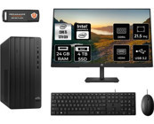 Hp Pro 290 G9 8T2W9ESMNT325 Dahili Intel UHD Graphics 770 Intel Core i5 13500 24 GB Ram 4 TB SSD Tower FreeDos 21.5 inç Monitörlü Masaüstü Bilgisayar + PER4 BELLEK