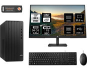 Hp Pro 290 G9 8T2W9ESMNT333 Dahili Intel UHD Graphics 770 Intel Core i5 13500 36 GB Ram 1 TB SSD Tower FreeDos 21.5 inç Monitörlü Masaüstü Bilgisayar + PER4 BELLEK