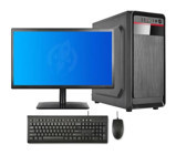 Rogame RKT660356 Dahili Intel UHD Graphics 730 Intel Core i5 13400 16 GB Ram 480 GB SSD Tower FreeDos 21.5 inç Monitörlü Masaüstü Bilgisayar