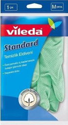 Vileda Standart Yeşil Medium Temizlik Temizlik Eldiveni