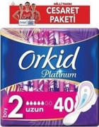 Orkid Platinum İnce 40'lı Hijyenik Ped 24 Adet