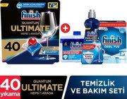 Finish Quantum Ultimate Tablet Bulaşık Deterjanı 40 Adet