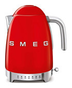 Smeg KLF04RDEU Çelik 1.7 lt 2400 W Retro Kırmızı Kettle