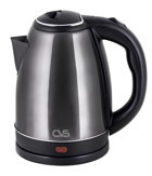 Cvs DN 00012 Paslanmaz Çelik 1.8 lt 1800 W Işıklı Antrasit Kettle