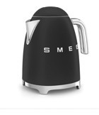 Smeg KLF03BLMEU Çelik 1.7 lt 2400 W Retro Mat Siyah Kettle