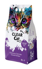 Clear Cat Blanco Topaklanan İnce Taneli Aktif Karbonlu Bentonit Kedi Kumu 20 lt