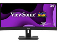 Viewsonic VG3456C 100 Hz 5 ms 34 inç WQHD Curved VA Hoparlörlü HDMI 2560x1440 px LED Monitör