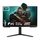 Samsung Odyssey G4 LS27BG400EUXUF 240 Hz 1 ms 27 inç FHD Flat IPS HDMI Freesync G-Sync 1920x1080 px LED Monitör