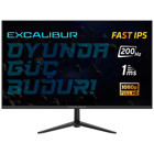 Casper Excalibur M.E238FIF-D 200 Hz 1 ms 23.8 inç FHD Flat IPS HDMI Freesync G-Sync 1920x1080 px LED Monitör