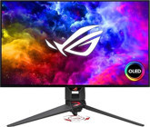 Asus ROG Swift PG27AQDM 240 Hz 0.03 ms 26.5 inç WQHD Flat Dokunmatik IPS HDMI Freesync G-Sync 2560x1440 px OLED Monitör