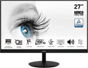 MSI Pro MP271A 100 Hz 1 ms 27 inç FHD Flat IPS Hoparlörlü VGA HDMI 1920x1080 px LED Monitör