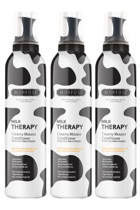 Morfose Milk Therapy İnce Telli Saçlar İçin Şekillendirici Saç Köpüğü 3x350 ml