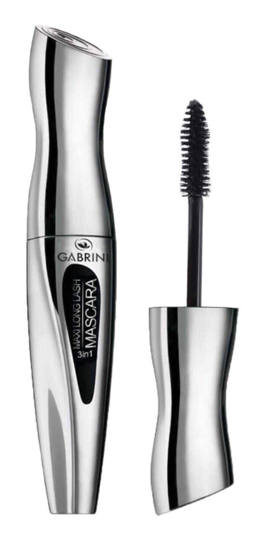 Gabrini Maxi Long Lash Hacim Veren Lifting Etkili Siyah Maskara