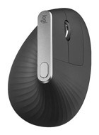 Logitech MX Sessiz Ergonomik Yatay Kablosuz Siyah Optik Mouse