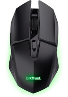 Trust GXT112 RGB Kablosuz Siyah Lazer Gaming Mouse