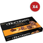 Chocodans Fındıklı Çikolata 125 gr 4 Adet