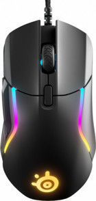 Steelseries Rival 5 RGB Makrolu Kablolu Siyah Gaming Mouse