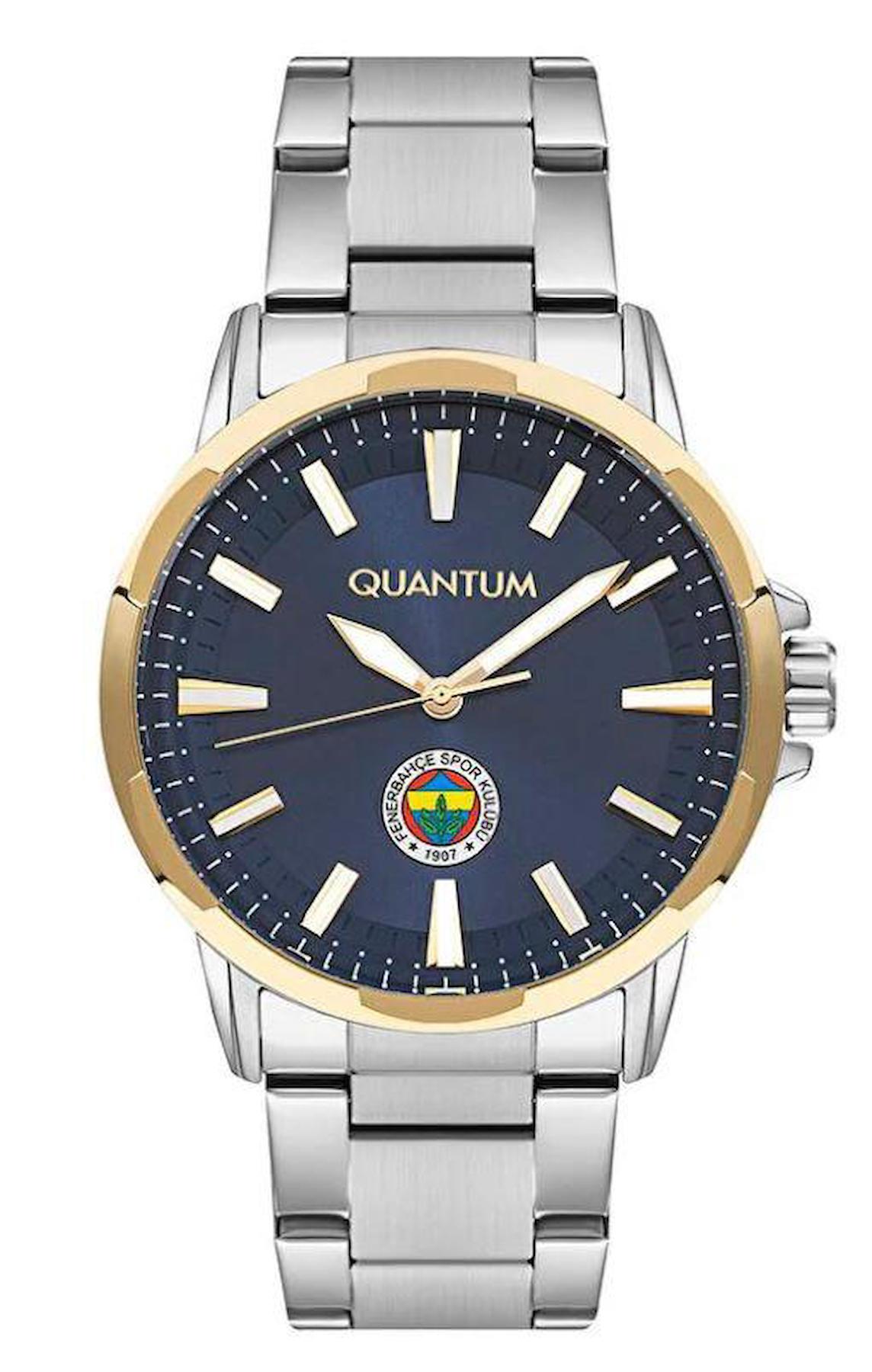 Quantum F1069.290 44 mm Metal Kordon Analog Erkek Kol Saati