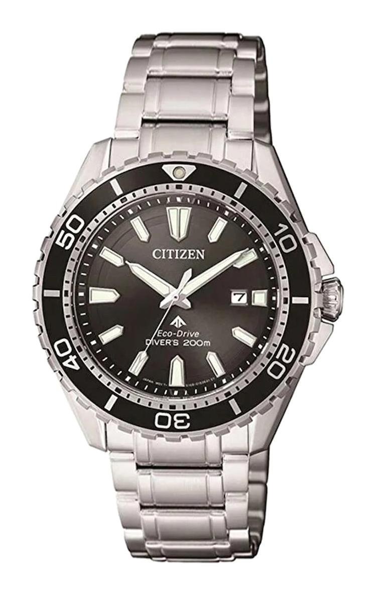 Citizen BN0190-82E Takvimli 44 mm Çelik Kordon Analog Erkek Kol Saati