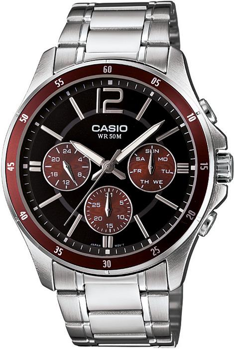 Casio MTP-1374D-5AVDF Takvimli 41 mm Çelik Kordon Analog Erkek Kol Saati