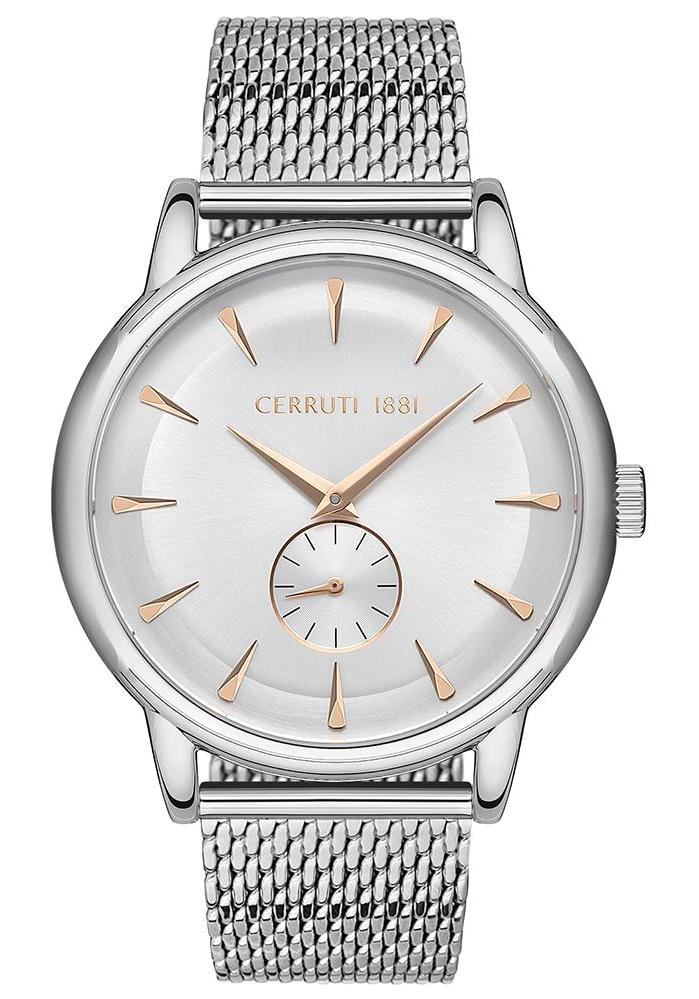 Cerruti 1881 CIWGG2230101 Çelik Kordon Analog Erkek Kol Saati