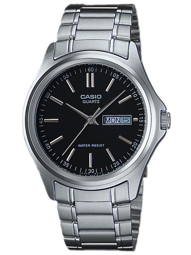 Casio MTP-1239D-1ADF Takvimli 38.5 mm Çelik Kordon Analog Kol Saati