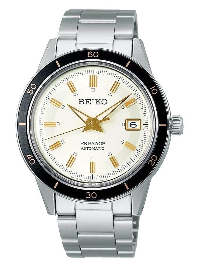 Seiko SRPG03J Takvimli 40.8 mm Çelik Kordon Analog Erkek Kol Saati