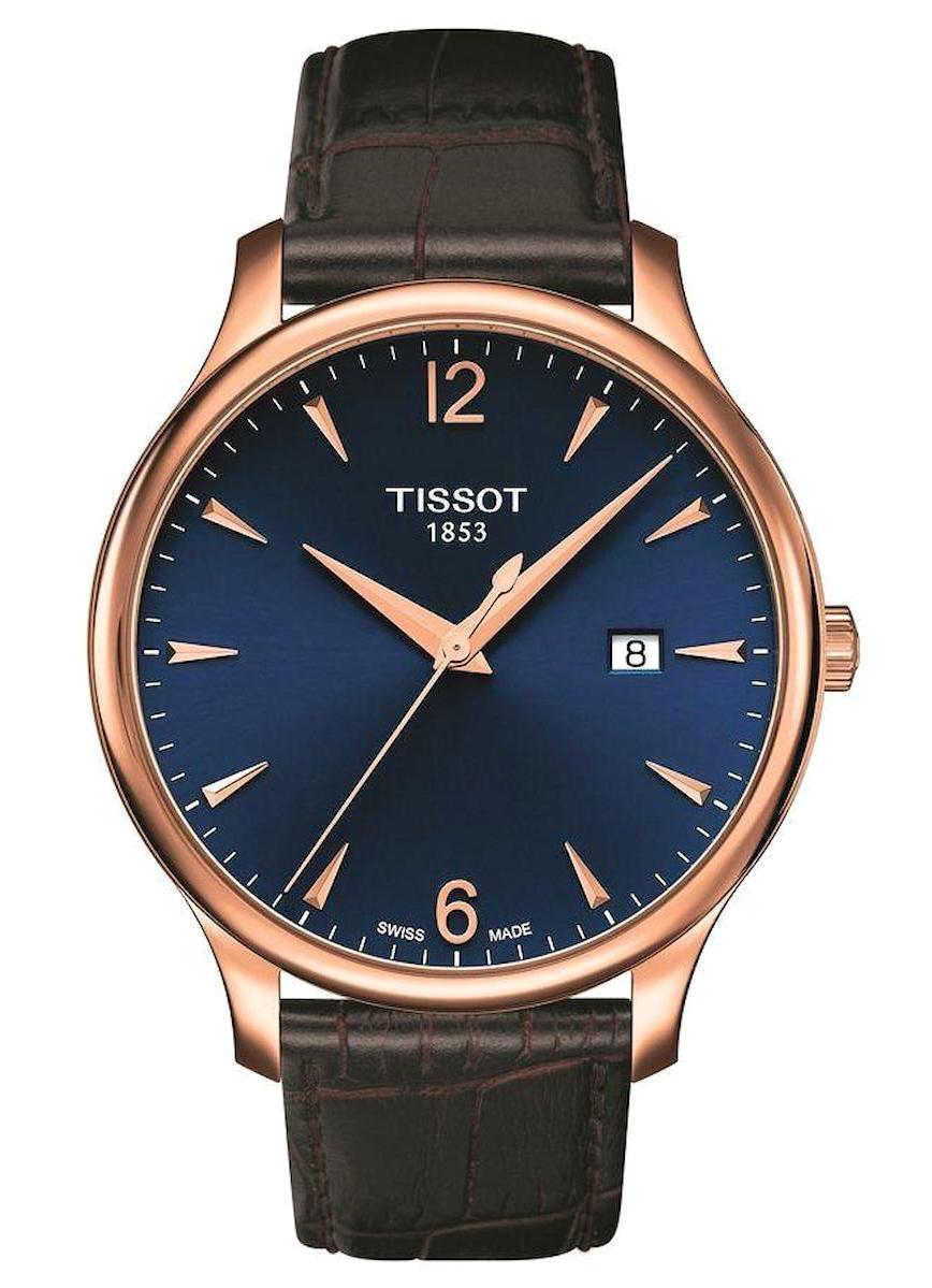 Tissot T0636103604700 Takvimli 44 mm Siyah Çelik Kordon Analog Erkek Kol Saati