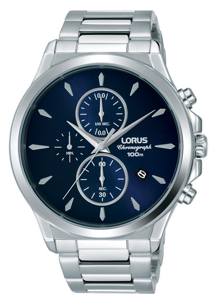 Lorus RM397EX9 Takvimli 44 mm Çelik Kordon Analog Erkek Kol Saati