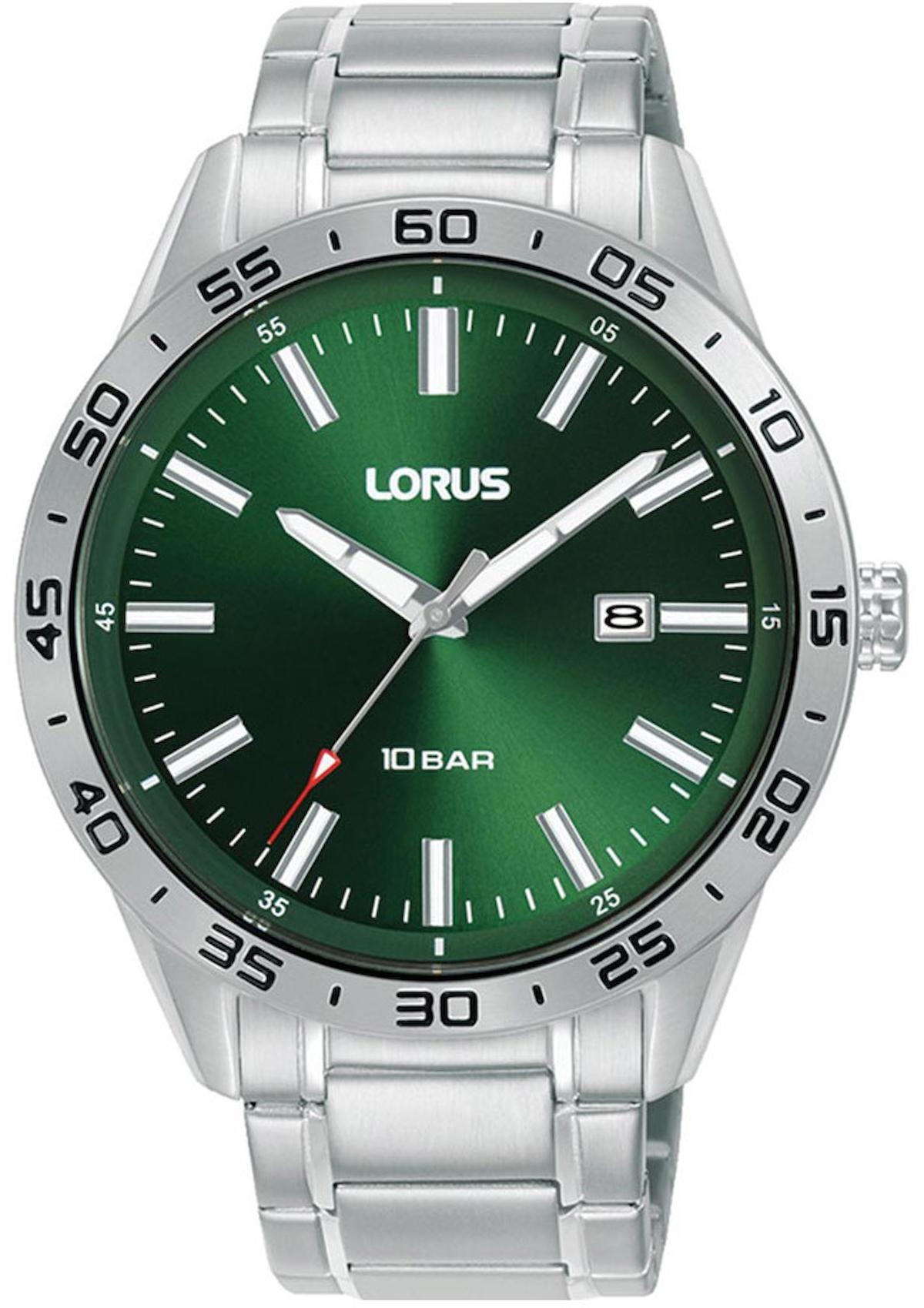 Lorus RH951QX9 Takvimli 42 mm Çelik Kordon Analog Erkek Kol Saati