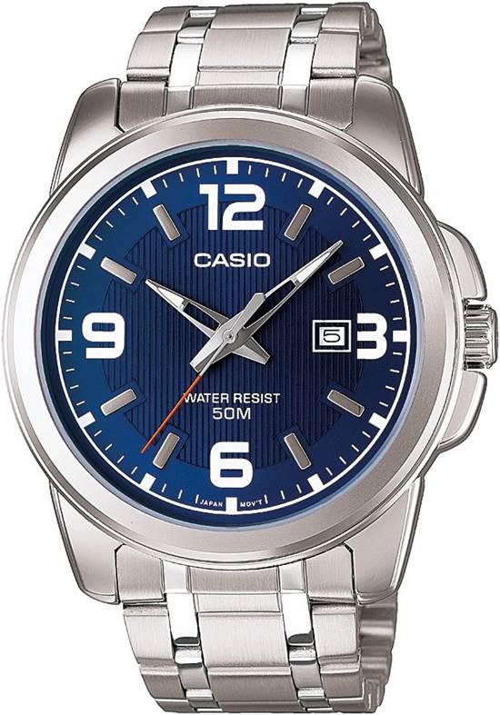 Casio MTP-1314D-2AVDF Takvimli 45 mm Çelik Kordon Analog Erkek Kol Saati