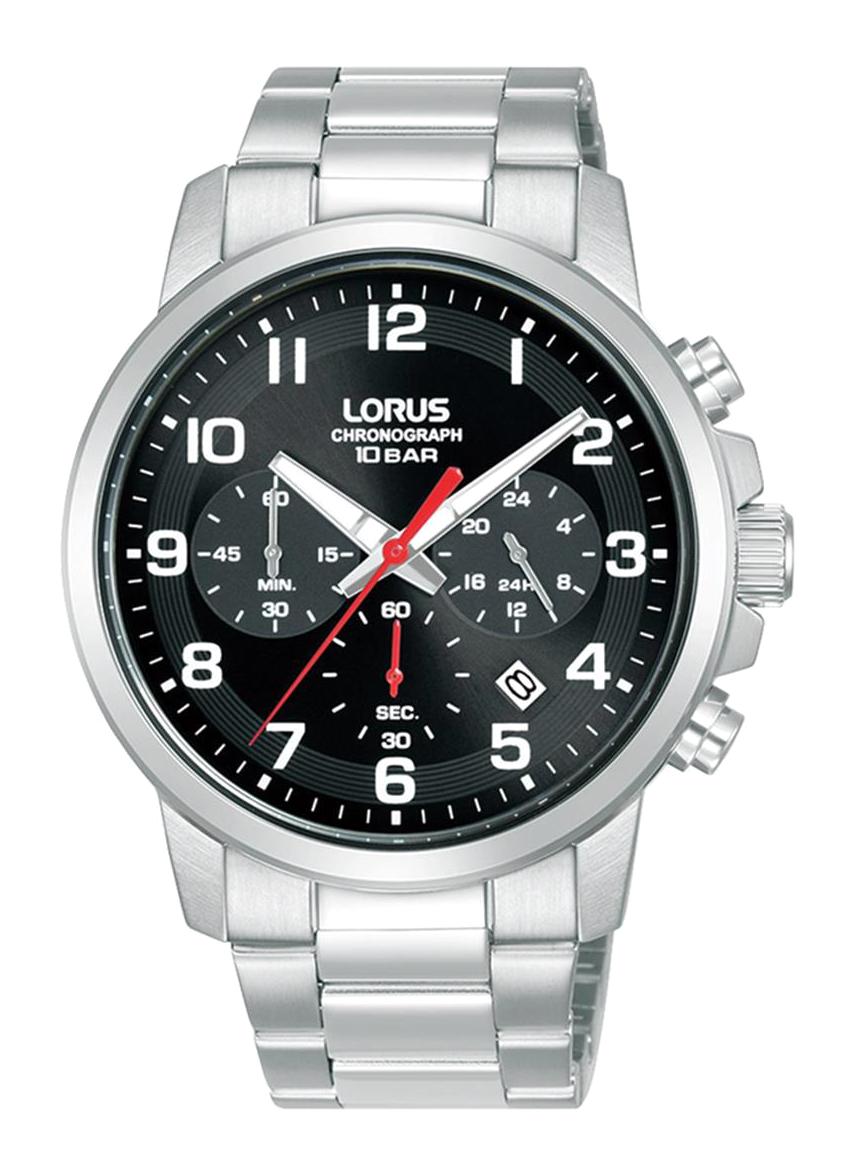 Lorus RT327KX9 Takvimli 42 mm Çelik Kordon Analog Erkek Kol Saati