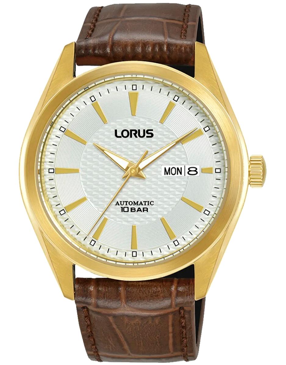 Lorus RL490BX9 Takvimli 44 mm Kahverengi Deri Kordon Analog Erkek Kol Saati