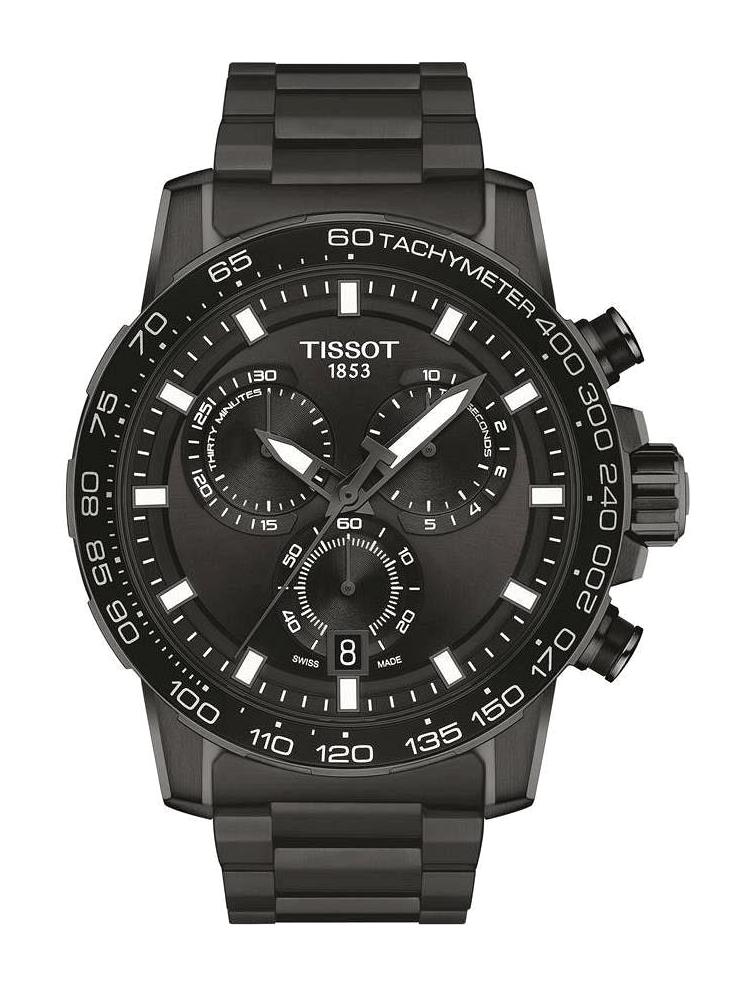 Tissot T1256173305100 Takvimli 42 mm Siyah Metal Kordon Analog Erkek Kol Saati