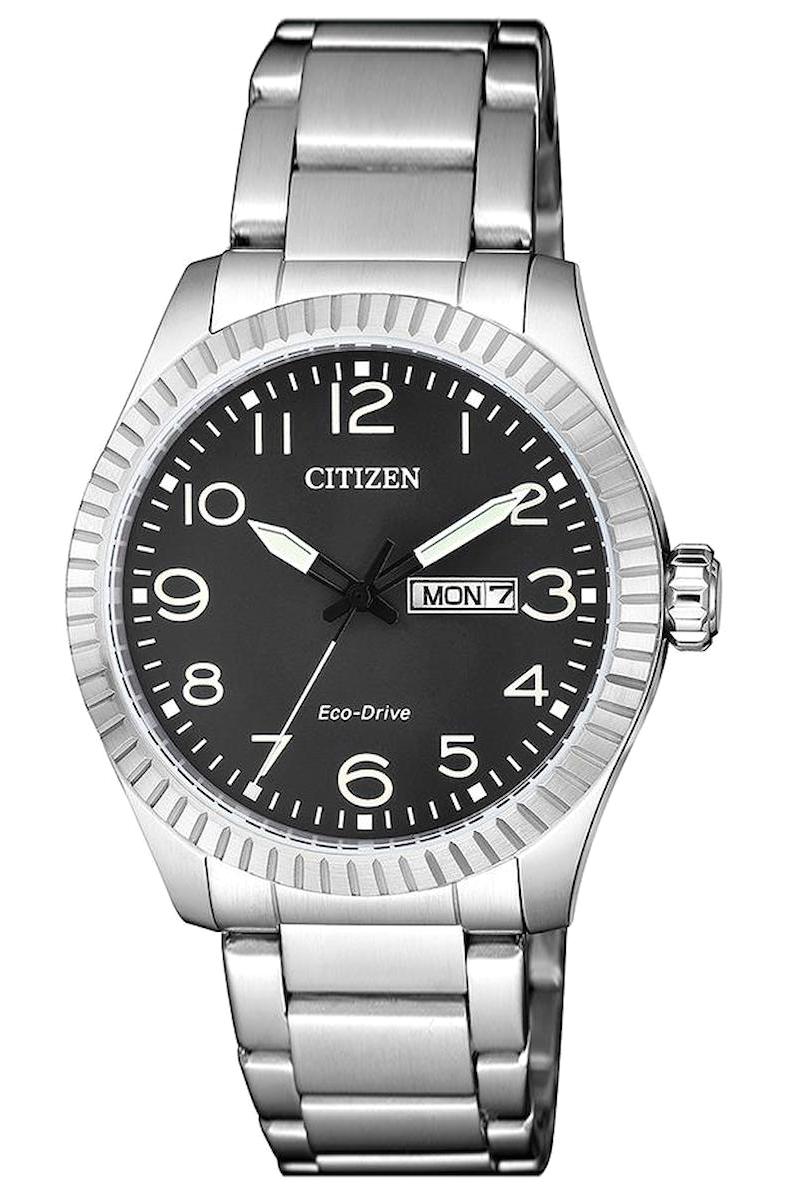 Citizen BM8530-89EE Takvimli Çelik Kordon Analog Erkek Kol Saati